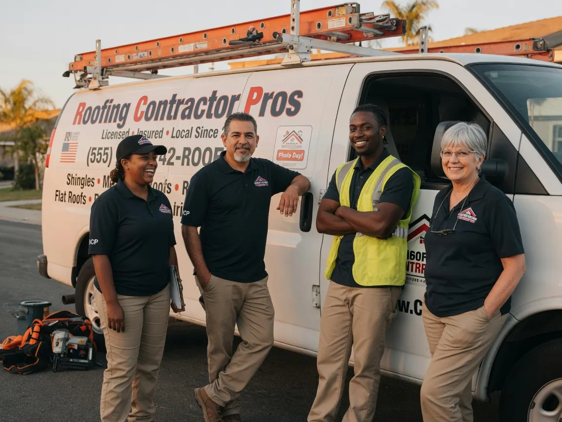 Local Roofing Contractors company in Roeland Park, KS