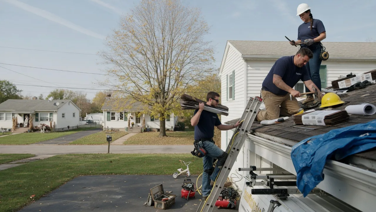 Local Roofing Contractors in Roeland Park, KS near me